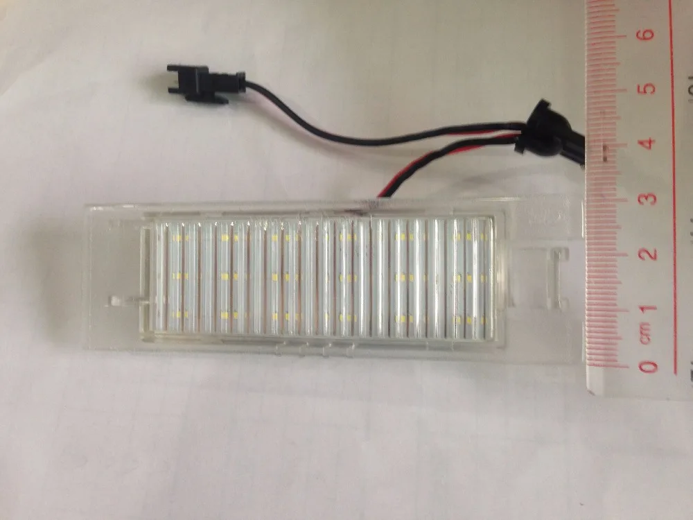 LED number lamps (11)