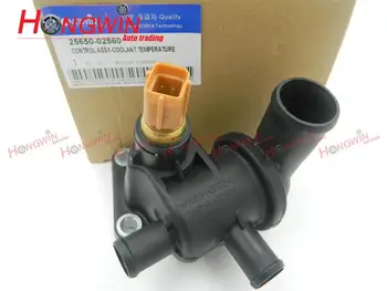 

OEM NO:25650 02560 Thermostat Housing Fits KIA Picanto SA 04-10 New Morning 2565002560,25650-02501,2565002501