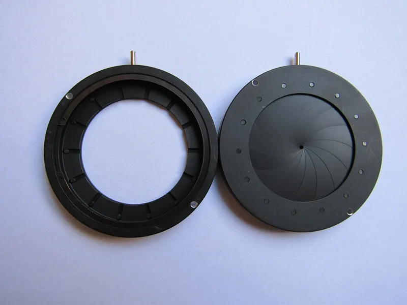 Диафрагма радужной Радужки 1 5-36 мм 2 шт. детали для монитора камеры конденсаторный