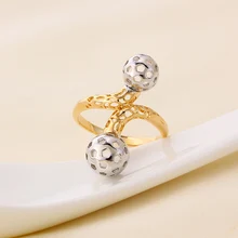 Diseño Encanto Xuping Anillo de Moda de Alta Calidad Multicolor Regalo para Las Mujeres Plateó Los Anillos de la joyería de La Boda Promoción S21-11491