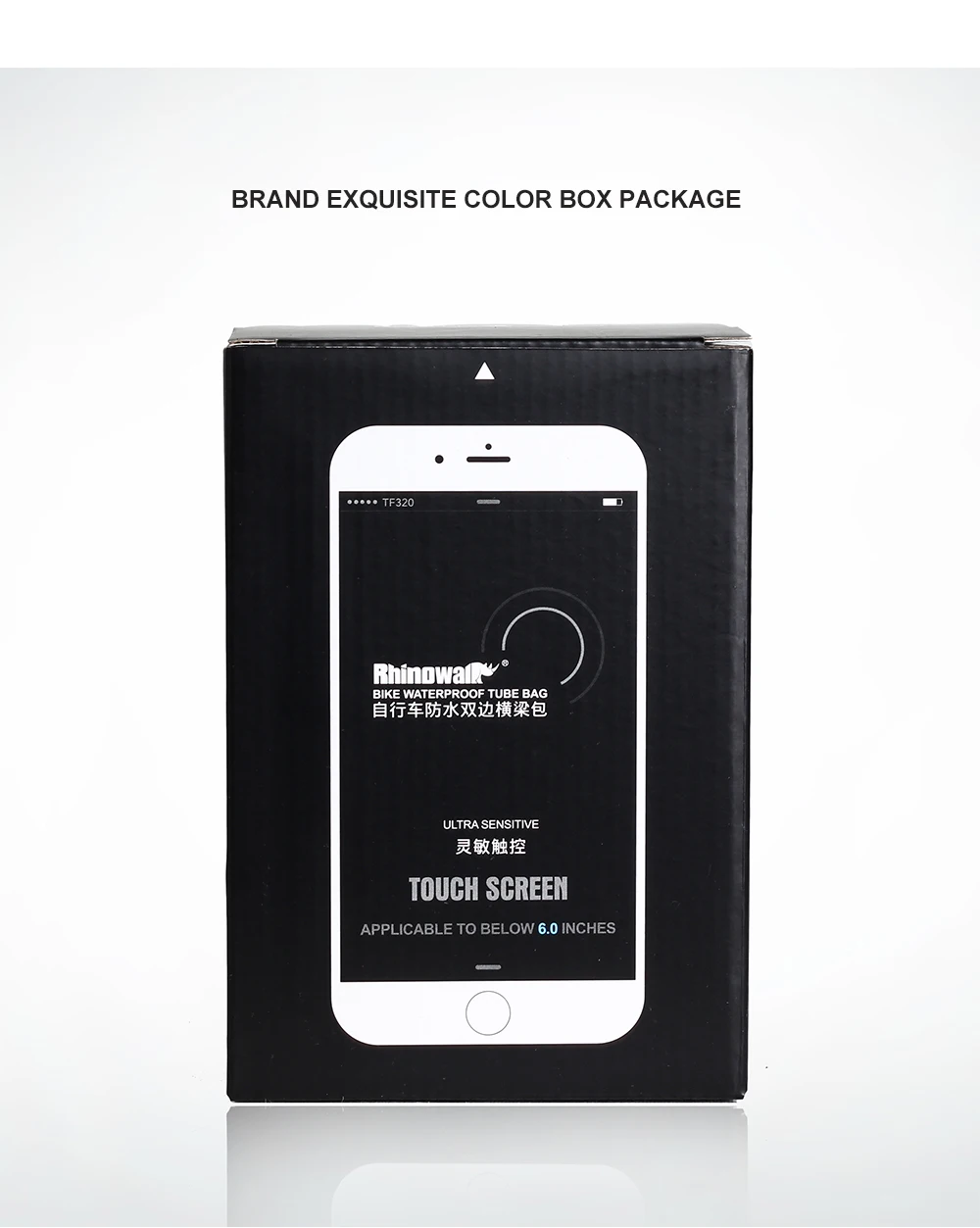 Sale Rhinowalk Bicycle Frame Tube Bag Cycling Double Pouch Road Bike Top Tube Pannier MTB Full Waterproof 6 Inches Cellphone Bag Pack 19 Sale Rhinowalk Bicycle Frame Tube Bag Cycling Double Pouch Road Bike Top Tube Pannier MTB Full Waterproof 6 Inches Cellphone Bag Pack 19