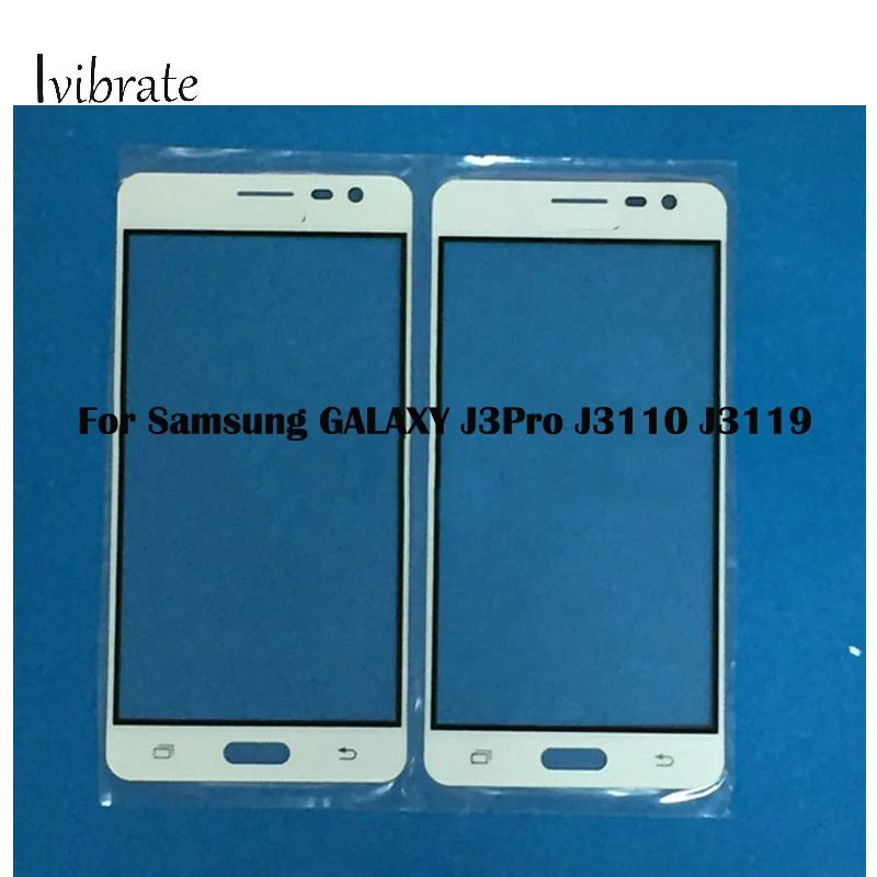 2 шт. для Samsung GALAXY J3Pro J3110 J3119 сенсорный экран J3 Pro J 3 дигитайзер стеклянная панель