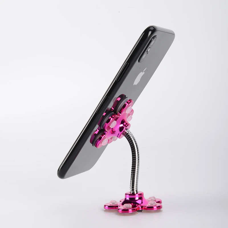 Sucker Stand Phone Holder 360 degree Rotatable Mag