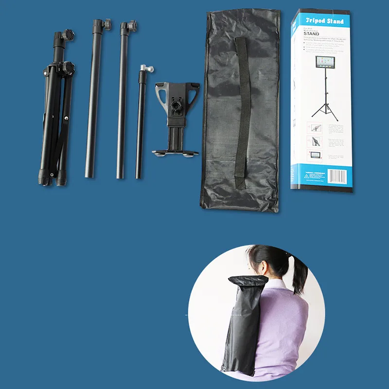 Tripod Rotation Tablet Holder Stand for Ipad Air Mini 2 3 4 Tablet Mount 7-13 Inch Tripod Stnad for IPAD Pro 12.9 Samsung Xiaomi Tripod Rotation Tablet Holder Stand for Ipad Air Mini 2 3 4 Tablet Mount 7-13 Inch Tripod Stnad for IPAD Pro 12.9 Samsung Xiaomi