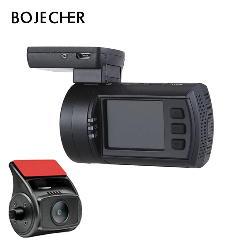 

Car DVR Camera GPS DVR 1080P dual lens dash cam with Parking Guard Mini 0906 Novatek chip car kit