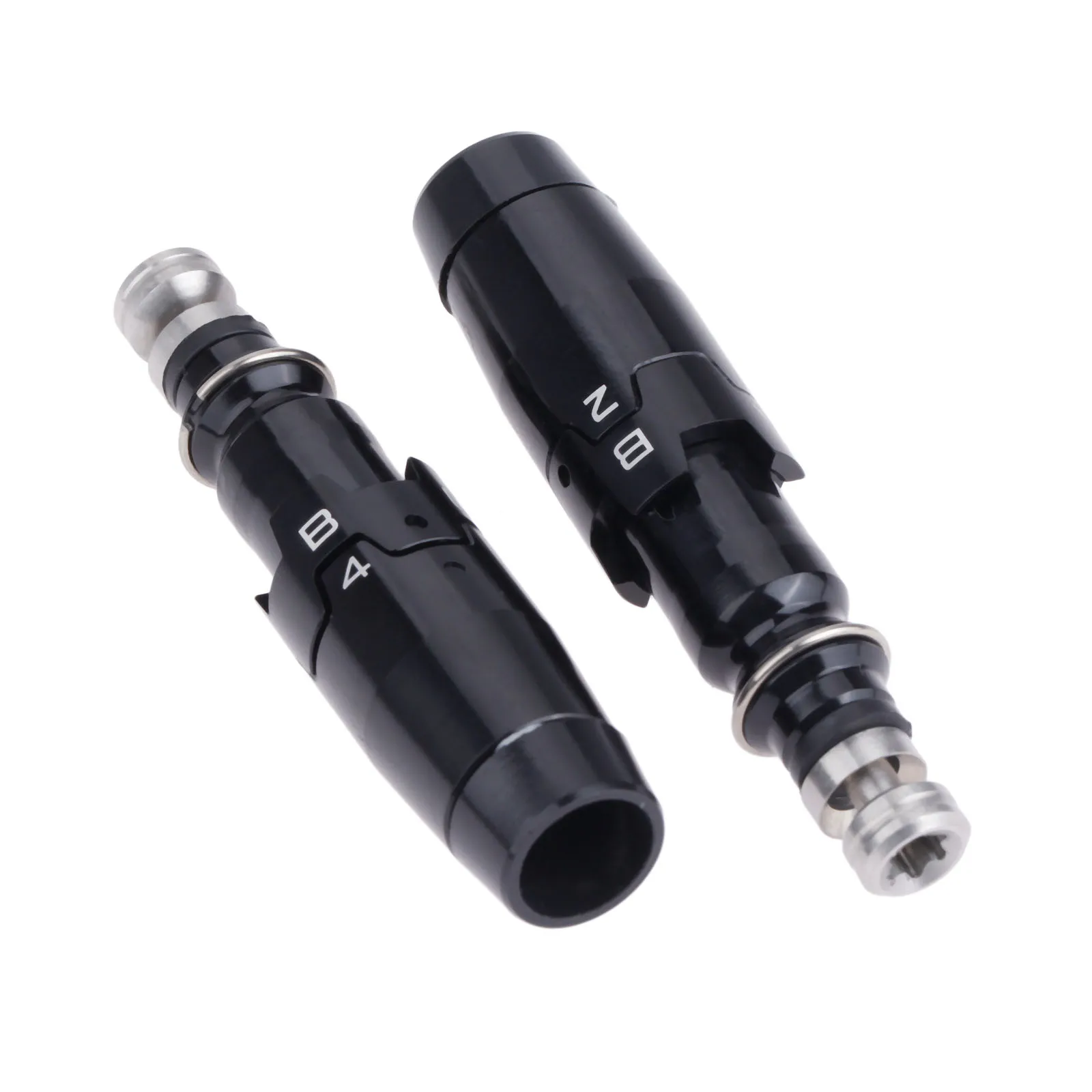 

Black Aluminum Golf Shaft Adapter Sleeve Replacements for Titleist 915H Hybrid Size 0.370" Golf Shaft Adapter Sleeve Accessories