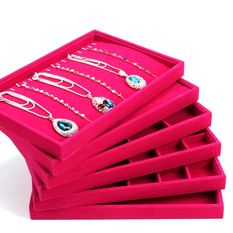 35*24CM Wholesale Hot Selling Necklace Pendant Jewelry Display Box