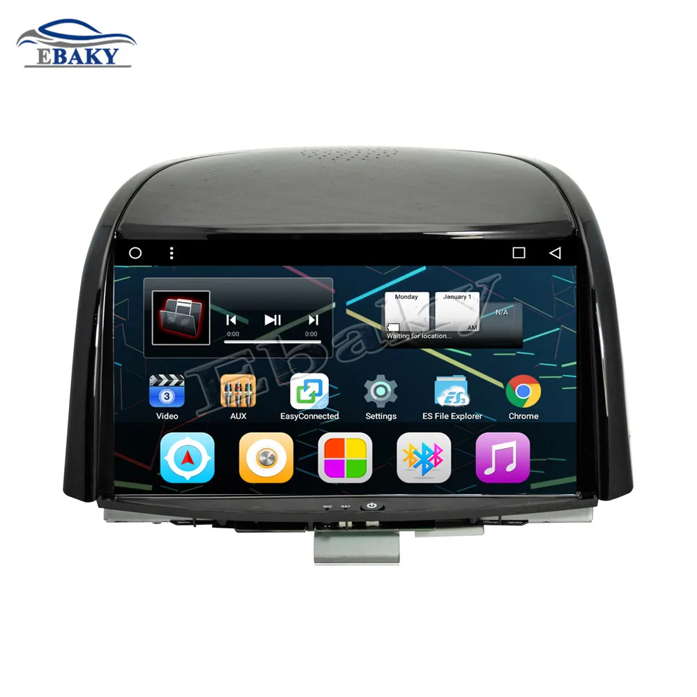 

NaviTopia 9inch 2GB 8 core RAM 2G ROM 32G Android 8.1 Car Radio Player for Renault Koleo 2009 2010 2011 2012-2014