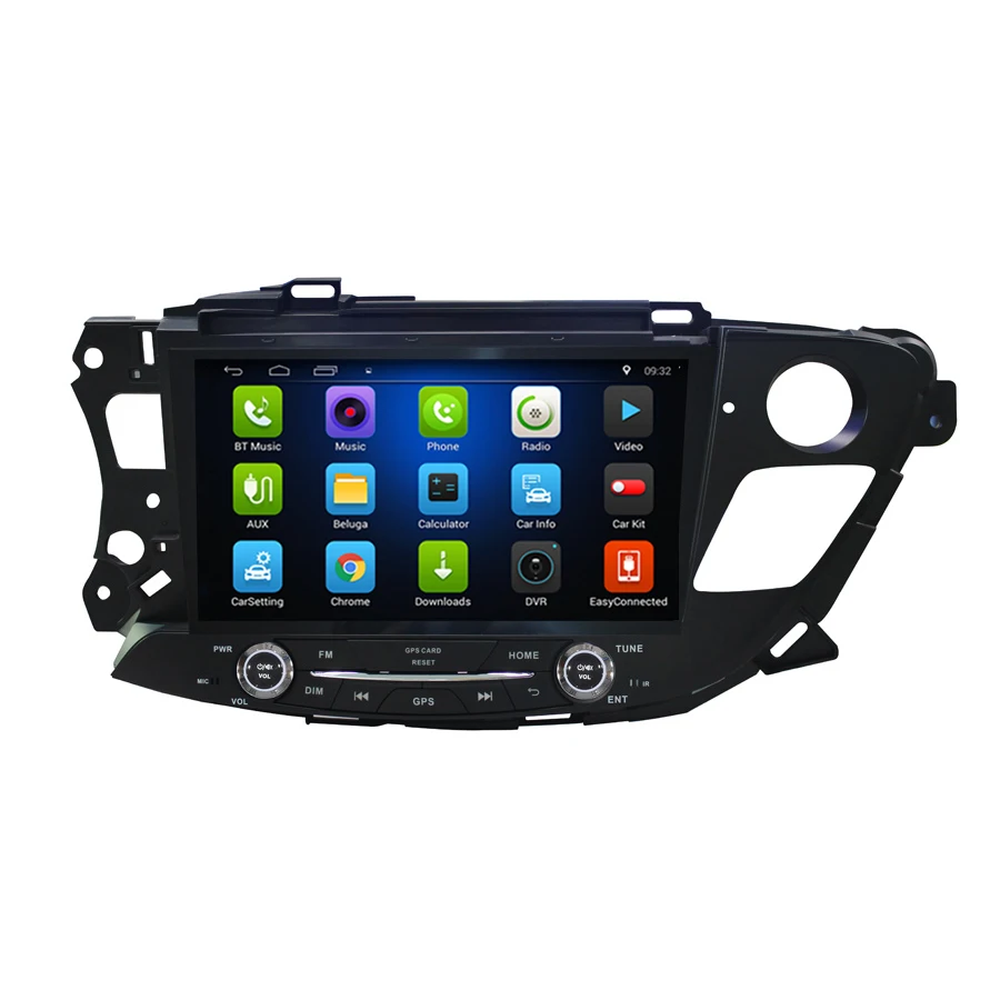 

Free shipping Elanmey android 8.1 car multimedia for Buick Envision 2014 navigation gps stereo radio tape record headunit player