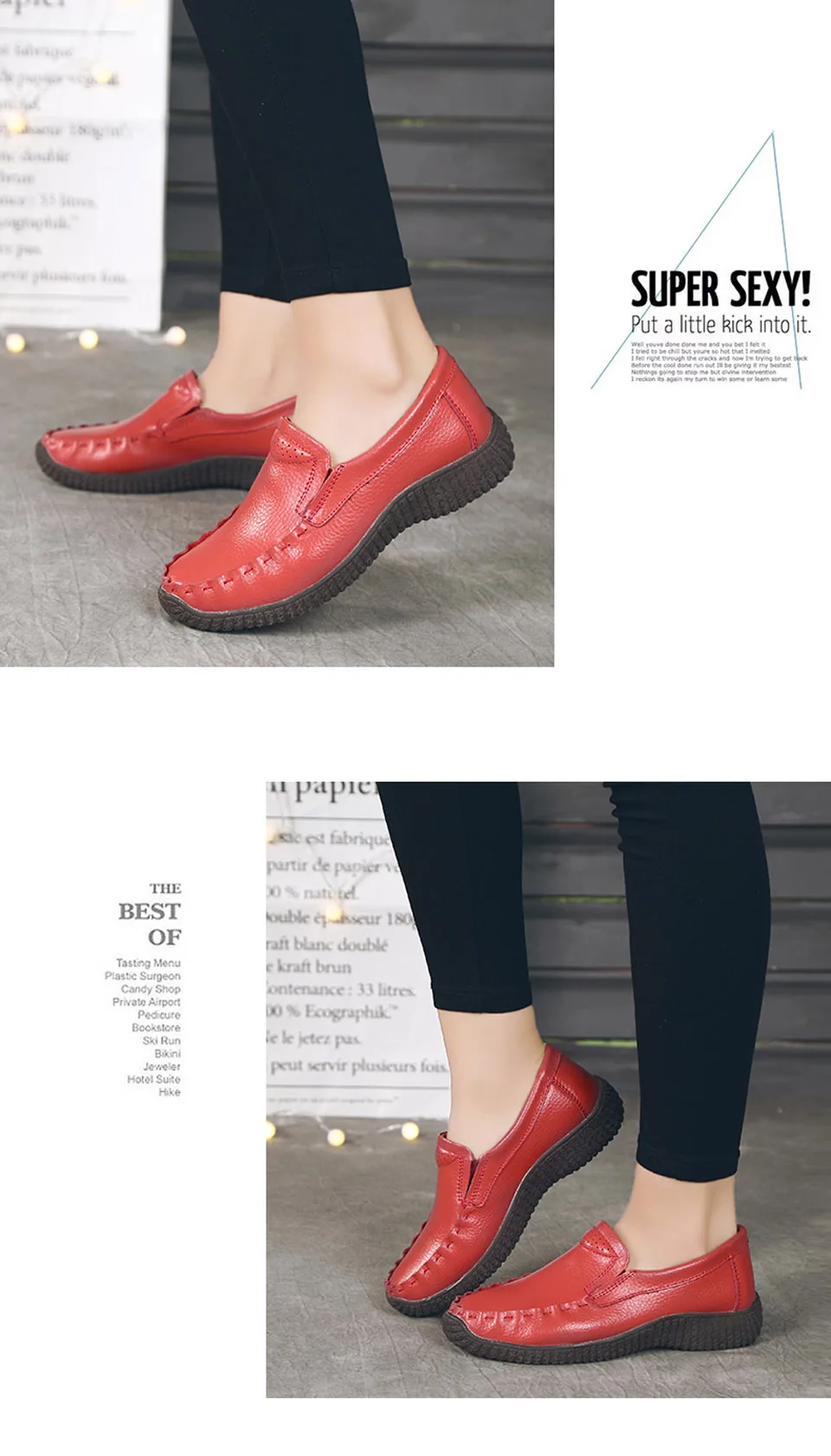 EOFK/осенние женские туфли из натуральной кожи на плоской подошве; женская повседневная обувь; удобные слипоны на плоской подошве; обувь в стиле пэчворк; женские лоферы