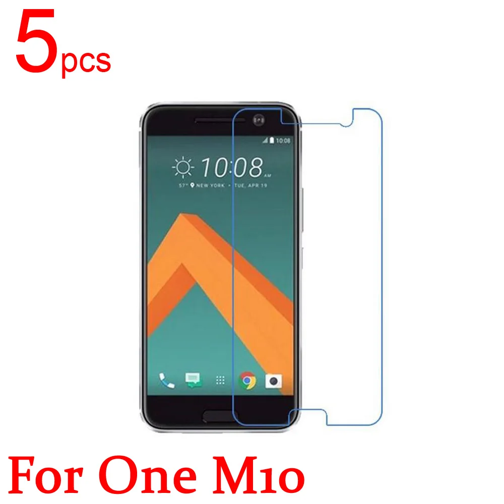 

5pcs Ultra Clear/Matte/Nano anti-Explosion LCD Screen Protector Film Cover For HTC One M7 M8 M9 Prime Plus M9S M10 Film +cloth