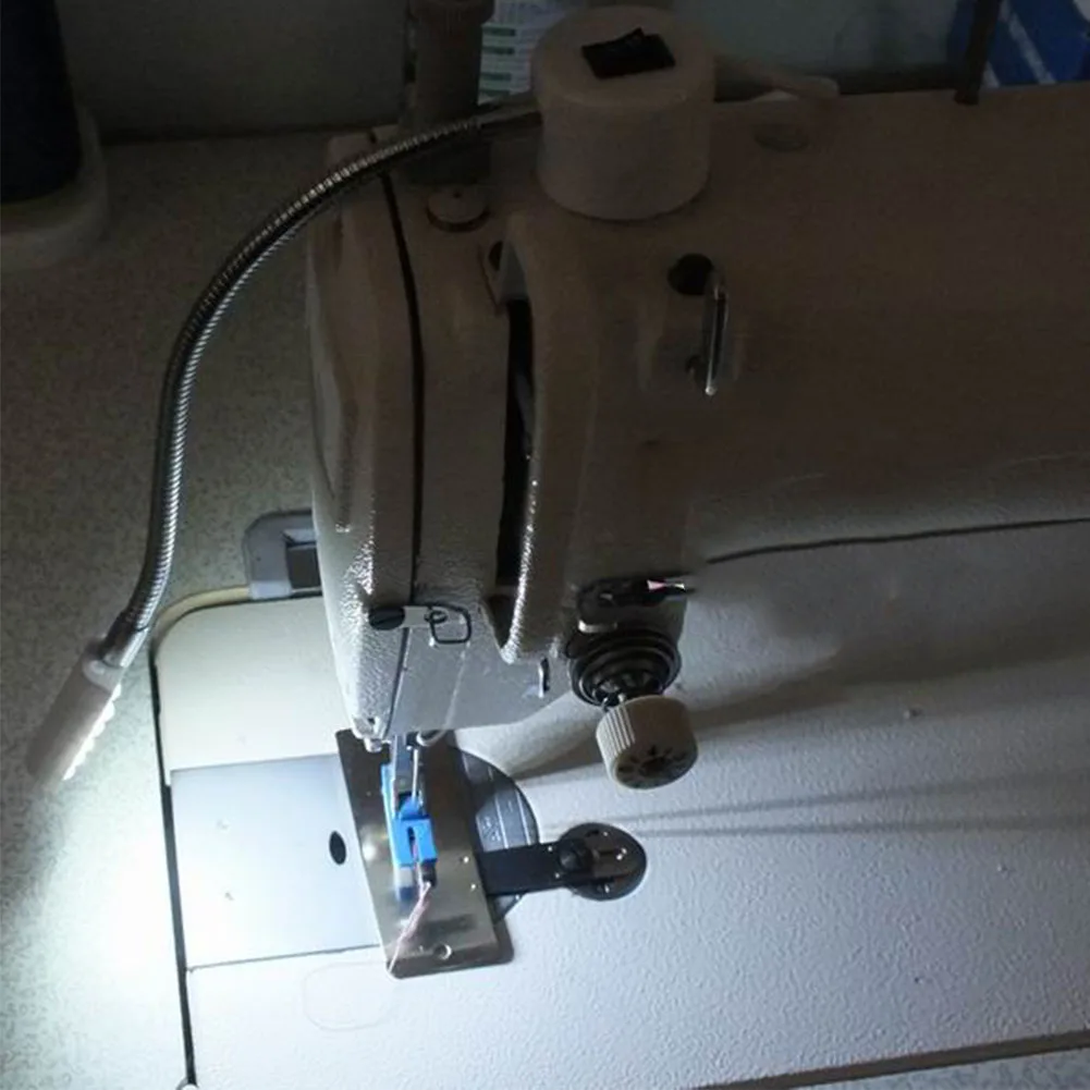 10 светодиодный магнитный светильник для одежды Gooseneck портативный монтажный базовый рабочий свет для освещения Eyeshield лампочка для швейной