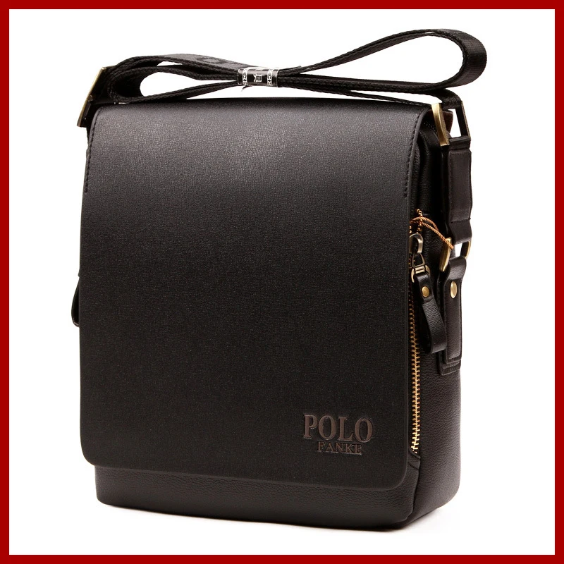 2016 Polo men messenger bag crossbody bags for men trunk luxury brand men&#39;s travel shoulder bags ...