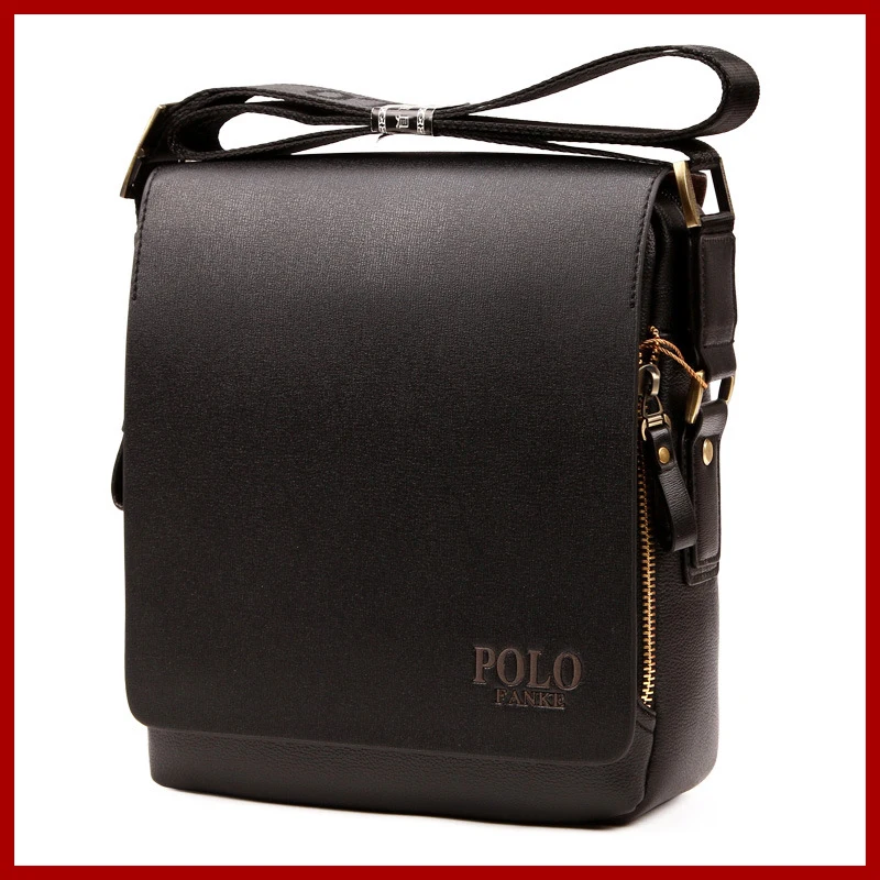 2016 Polo men messenger bag crossbody bags for men trunk luxury brand