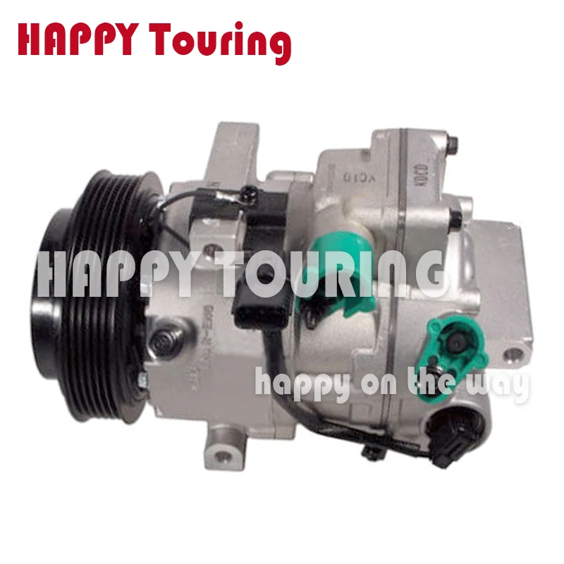 2 For kia ac compressor For Kia Sportage (SL) 2.0 CRDi  2010- VS16E 977012Y000 97701-2Y000 8FK351001291