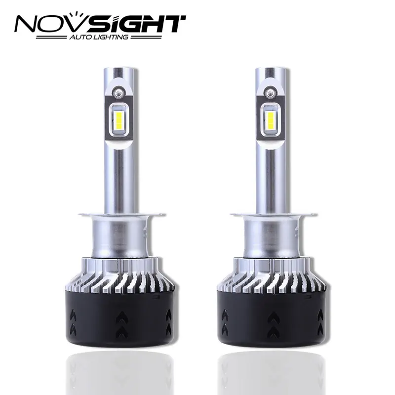 Novsight LED Headlight for Car 6000k White Light H1 H7 H11 D1S D2S D3S D4S R