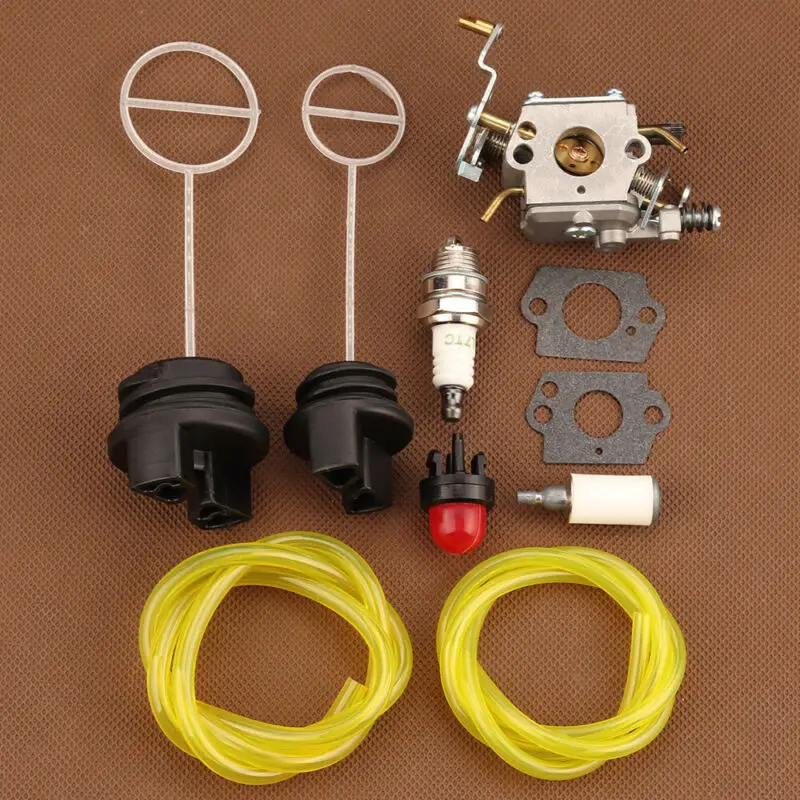 

Replace parts Carburetor Kit For Poulan PP5020AV PP5020 PP5020AVX Chainsaw Engine Fuel Filter Durable Convenient