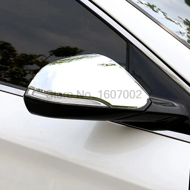 Для hyundai Sonata автомобильные наружные боковые зеркала заднего вида коврики для стола или пола литья отделка авто аксессуары