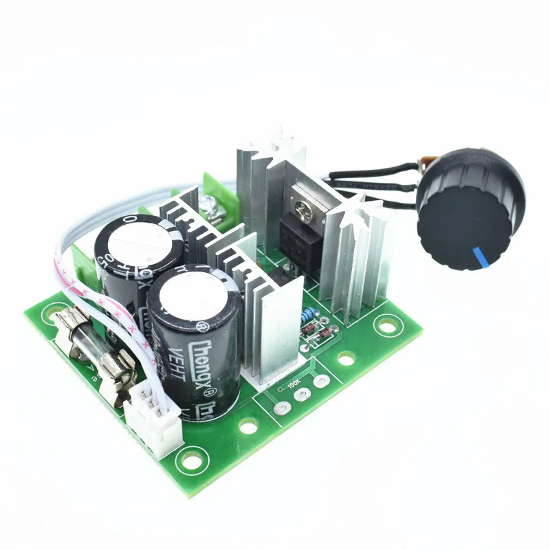 12V-40V 10A Pulse largeur PWM DC moteur contrôleur de vitesse externe