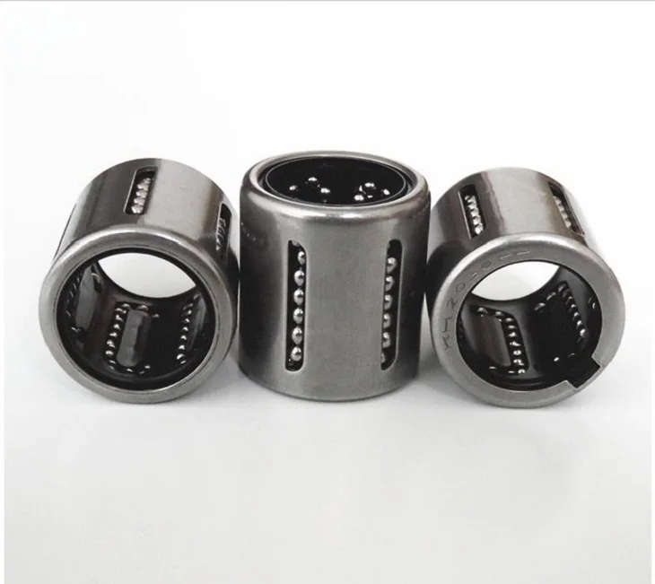 

20pcs/100pcs KH1026PP Pressing Linear motion ball bearing bushing LBBR1026 KH1026 10*17*26 mm
