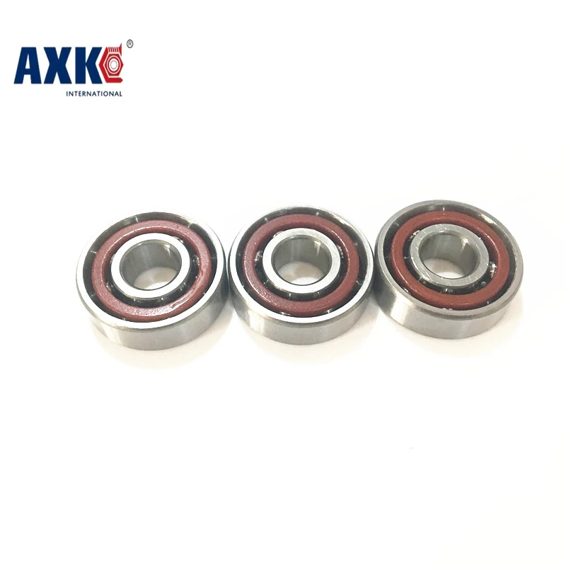 

1pcs 7003 7003C 2RZ P4 17x35x10 AXK Sealed Angular Contact Bearings Speed Spindle Bearings CNC ABEC-7
