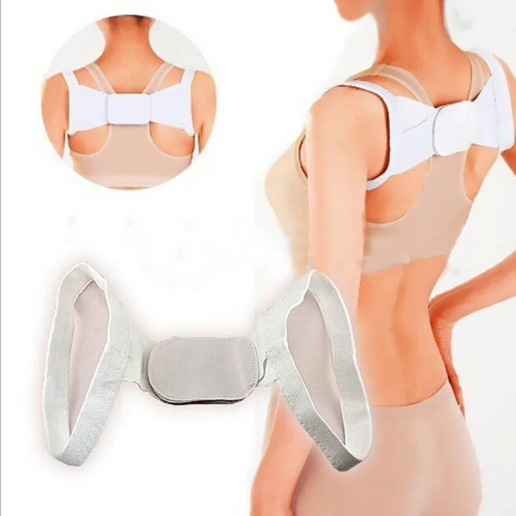 

Adjustable Therapy Posture Corrector Shoulder Support Back Brace Posture Correction Back Support Shoulder Belt Massager Tool