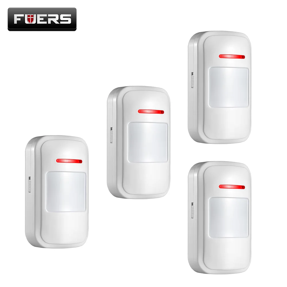 Buy Wholesale SC1528 coding 433MHz Wireless PIR Sensor