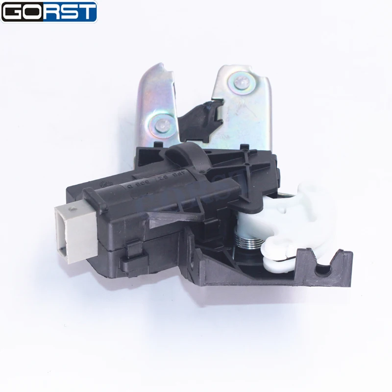 Car styling Rear Trunk Lid Lock Latch Accessories for VW Jetta MK5 Passat B6 3C2 B7 CC Audi A4 A5 A6 A8 Seat EXEO 2006-2013 -4