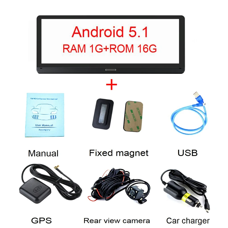 WHEXUNE 2019 Новый 8 дюймовый сенсорный IPS Android 5 1 Full HD 1080P Автомобильный