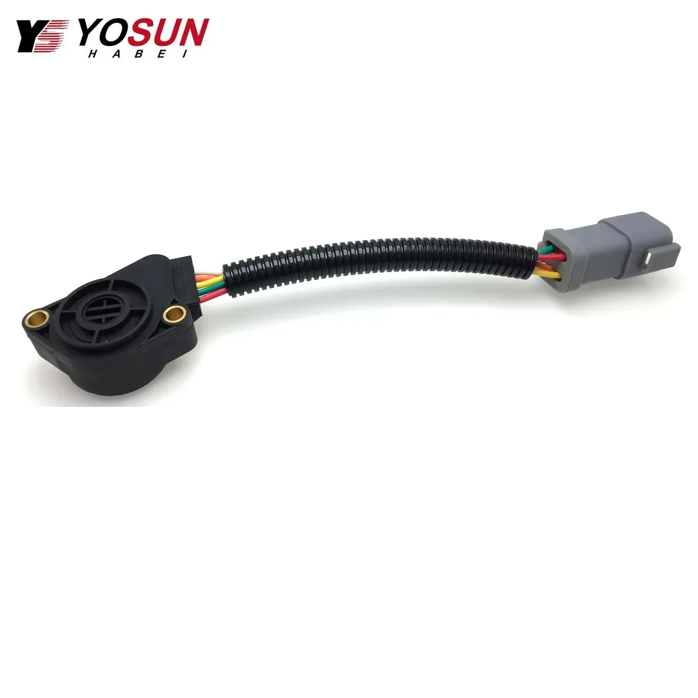 Pedal Sensor 20729579 Throttle Position Sensor For Volvo FH12 FM12 FH16 82627975 5 Wine Grey Truck