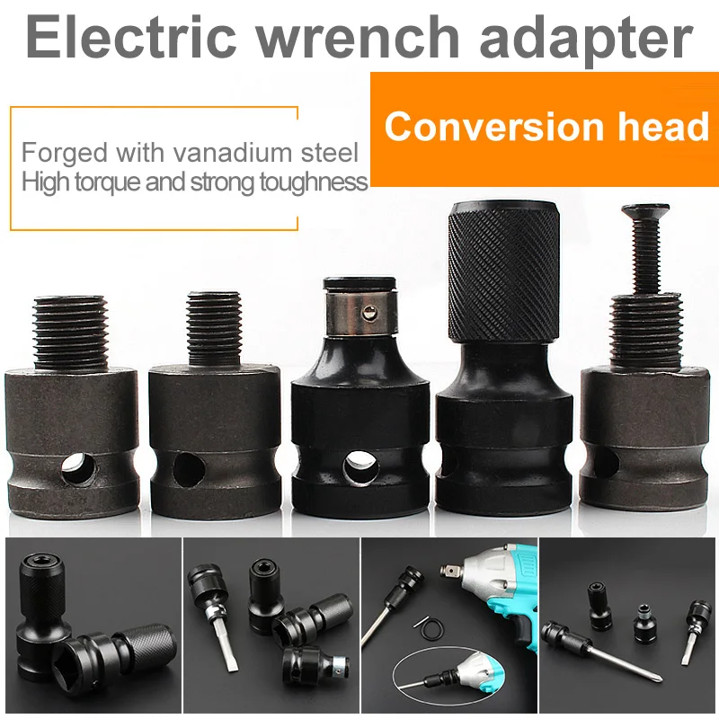 

1 Pcs 1/2 Inch Hex Female Socket Adapter Quick Release Chuck Converter Drill Chucks Adaptor JDH99