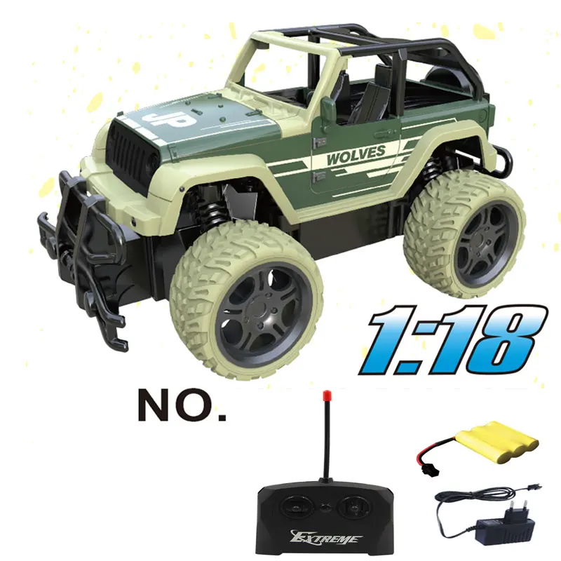 

RC Off Road Car Model UJ99 Y186B 1:18 Remote Control RC Car Vehicle Electric Climbing Racing Car Toys Boys Gifts
