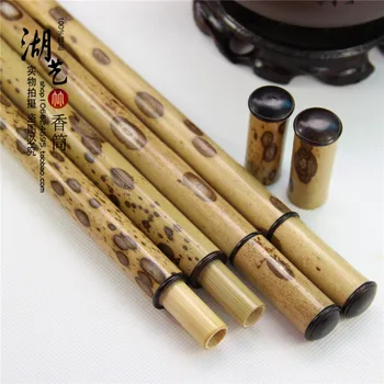 

Special merlot bamboo grow a joss stick cylinder Mosaic ebony mouth pull pipe sink sweet sweet cone incense box present