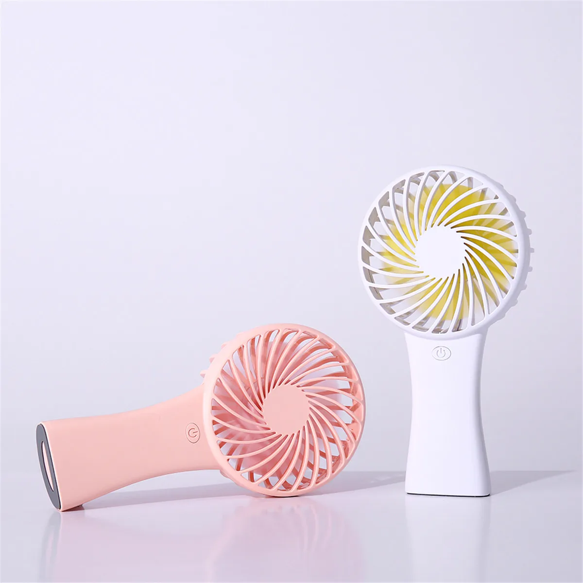 

Electric Fan Mini USB 3 Speed Mode Fan Portable Mini Fan USB Rechargeable Air Conditioner Cooler Handheld Outdoor Small Desktop