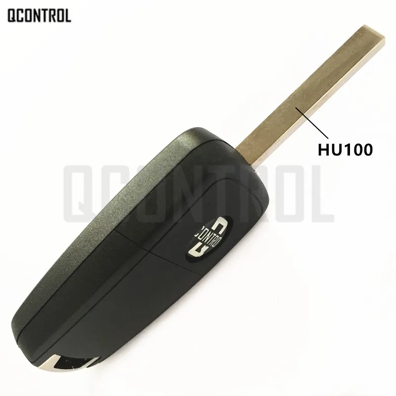 QCONTROL 2/3/4 Buttons Car Remote Key DIY for OPEL/VAUXHALL <br />433MHz for Astra J Corsa E Insignia Zafira C 2009 2016-in Car Key from <br />Automobiles