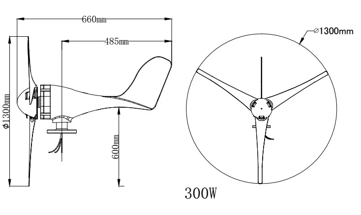 Ветрогенератор 400 Вт 12 В/24 В/48 в|generador eolico mini|generador eolicowind power |