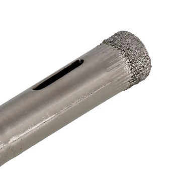 

HOT 10 PCS/Set 8MM Diamond Coated Drill Accessories Bits Hole Saw Glass Granite Cutter Opener Bits TI99