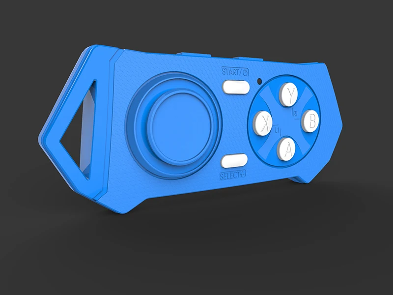 POM-Blue-BT Gamepad