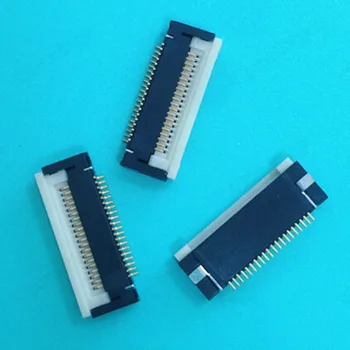 

22 Pin 0.5MM FPC Connector LCD Screen Connector Under the Clamshell Cable Socket