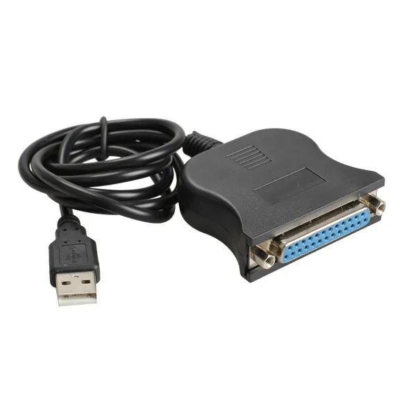 Высококачественный кабель конвертер 95 см с USB 1 на DB25 переходник LPT портом мама usb