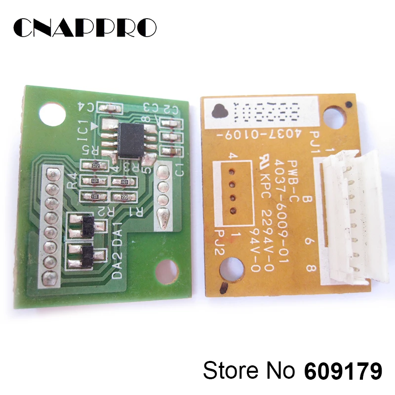 5 x Drum Reset Chips Imaging Unit for Konica Minolta Bizhub C350 /'/' IU-310 /'/'