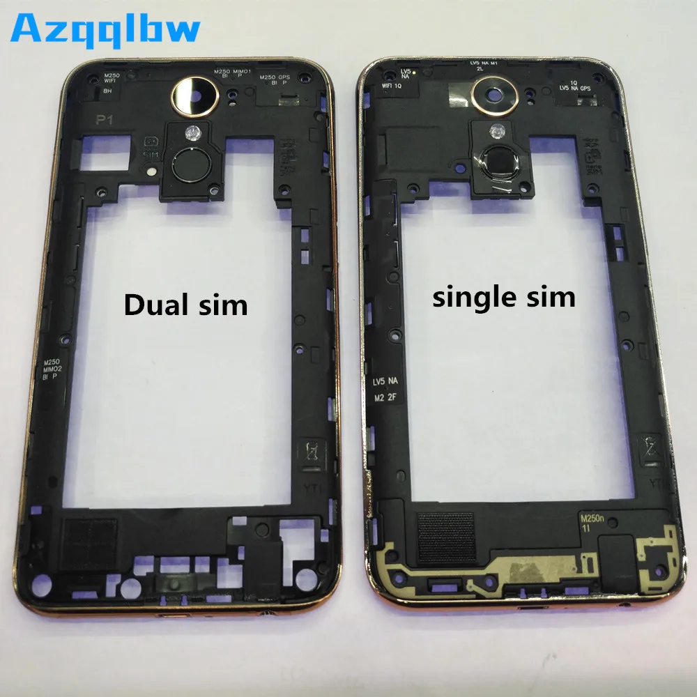 

Azqqlbw For LG K10 2017 Back Middle Frame Bezel Replacement Repair Parts For LG K10 2017 Back Frame Replacement Repair Parts