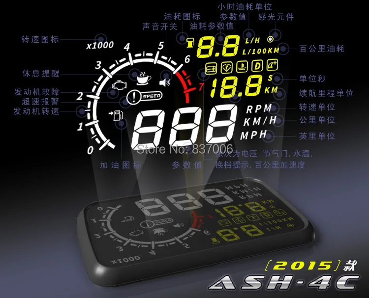 Head up display инструкция