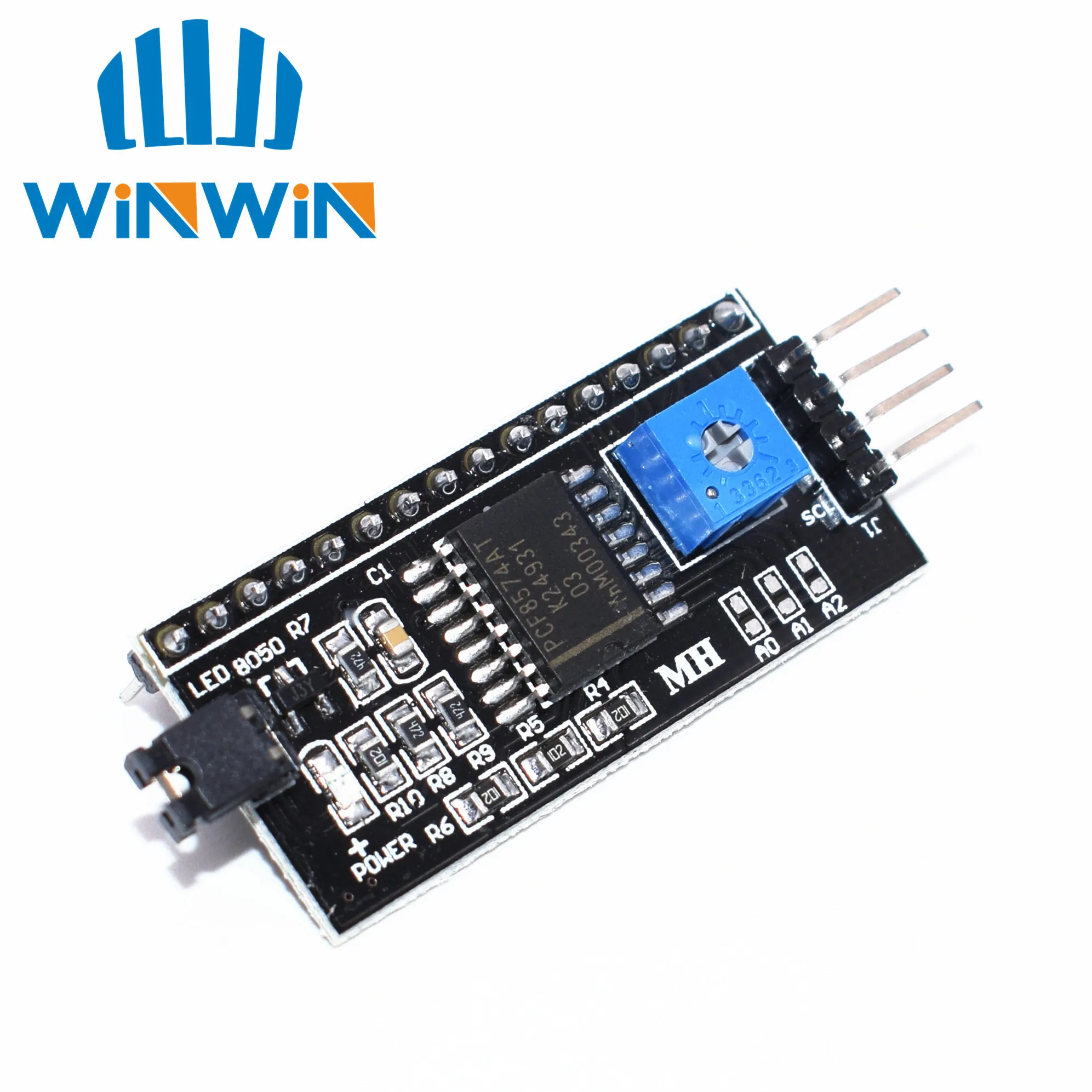

1pcs Serial Board Module Port IIC/I2C/TWI/SPI Interface Module 1602 LCD Display Drop Shipping Wholesale