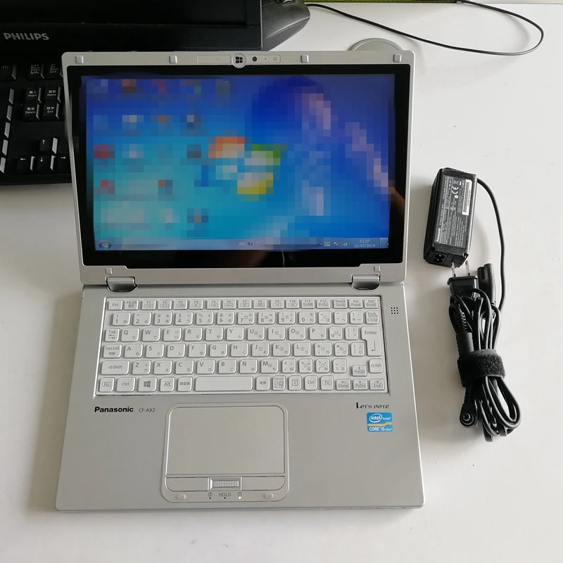Подержанный ноутбук компьютер P anasonic CF AX2 I5 4G 480GB SSD с системой win7 для авто