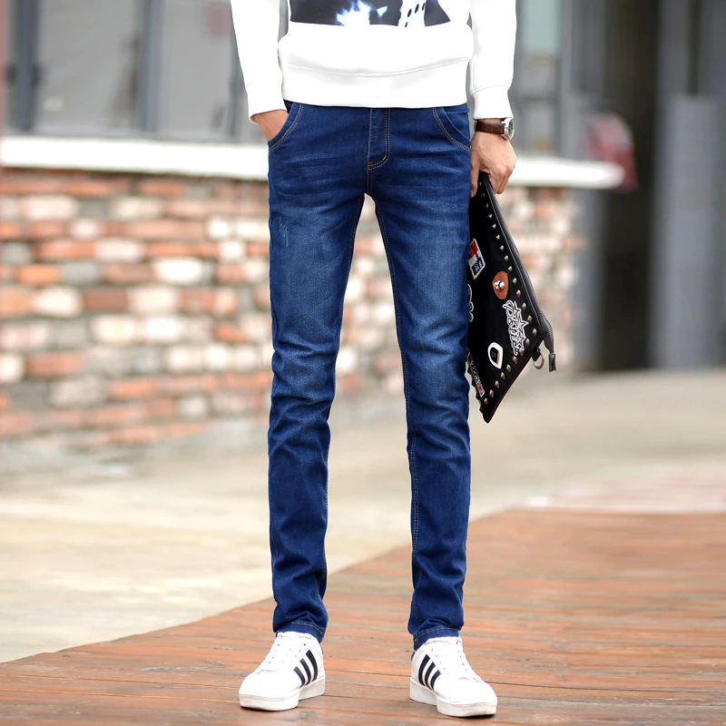 dark blue skinny jeans outfit