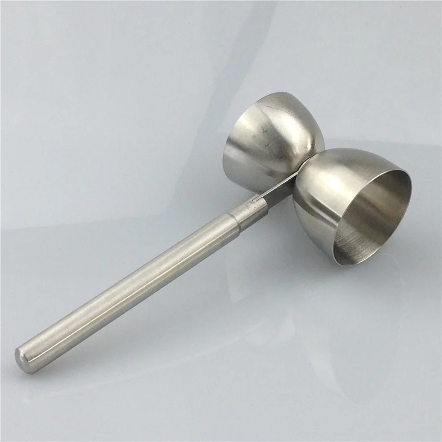 Двойные крючки с ручкой из нержавеющей стали|double jigger|bar toolswine measuring cup |