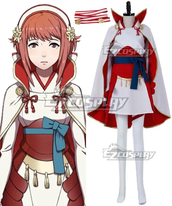 Fire Emblem Fates If Sakura Cosplay Costume E001