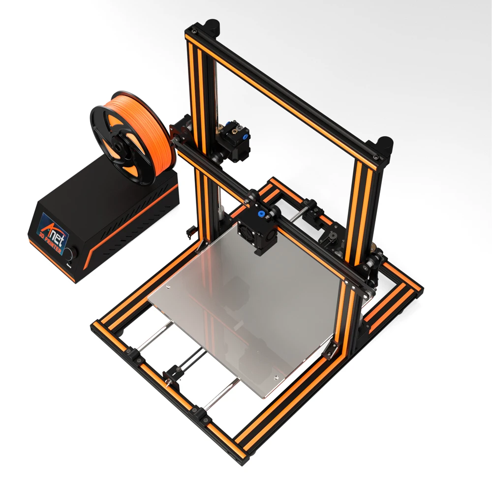 Anet E16 E10 E12 FDM 3D принтер Набор Высокая точность 3d drucker Reprap Prusa I3 настольный DIY с PLA нить