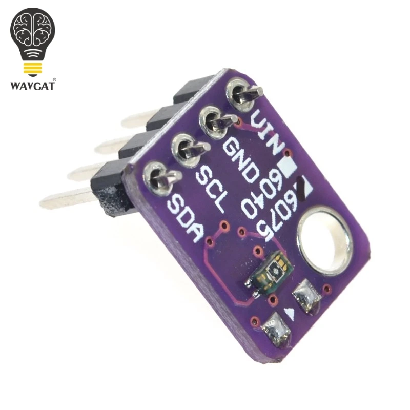 

WAVGAT I2C Interface 3.3V Board Based on VEML6075 UVA UVB Light Sensor Module